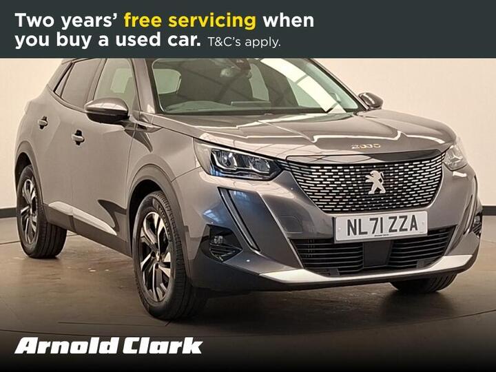 Peugeot 2008 1.5 BlueHDi Allure Premium Euro 6 (s/s) 5dr