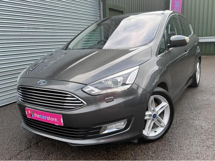Ford C-Max 2.0 TDCi Titanium X Euro 6 (s/s) 5dr (Nav)