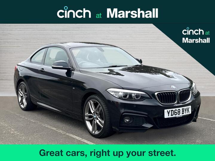 BMW 2 Series 2.0 220d M Sport Auto XDrive Euro 6 (s/s) 2dr