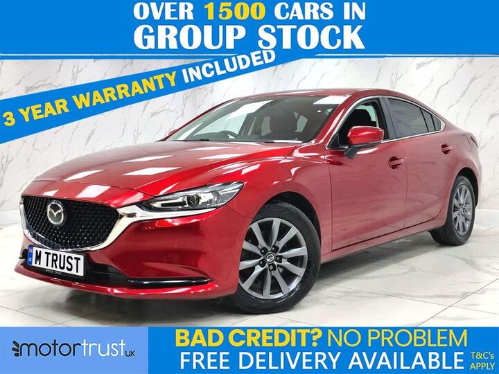 Mazda MAZDA6 2.0 SKYACTIV-G SE-L Nav+ Auto Euro 6 (s/s) 4dr