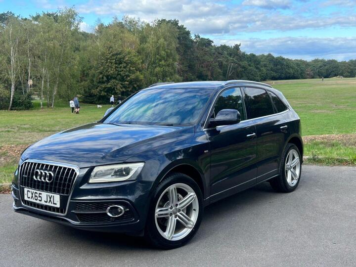 Audi Q5 2.0 TDI S Line Plus S Tronic Quattro Euro 6 (s/s) 5dr
