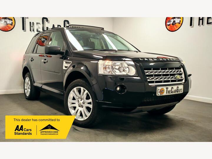 Land Rover Freelander 2 2.2 TD4 HSE Auto 4WD Euro 4 5dr