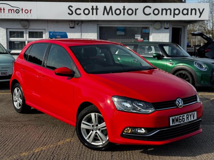 Volkswagen POLO 1.2 TSI BlueMotion Tech Match Euro 6 (s/s) 5dr