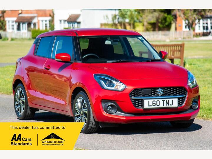 Suzuki Swift 1.2 Dualjet MHEV SZ5 CVT Euro 6 (s/s) 5dr