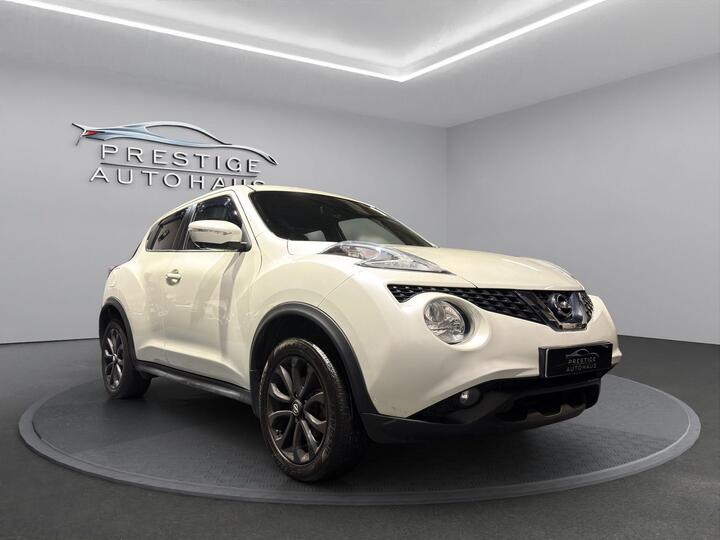 Nissan Juke 1.6 Tekna XTRON Euro 6 5dr Nissan Juke 1.6 Tekna XTRON Euro 6 5dr