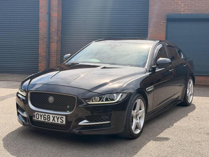 Jaguar XE 2.0d R-Sport Auto Euro 6 (s/s) 4dr