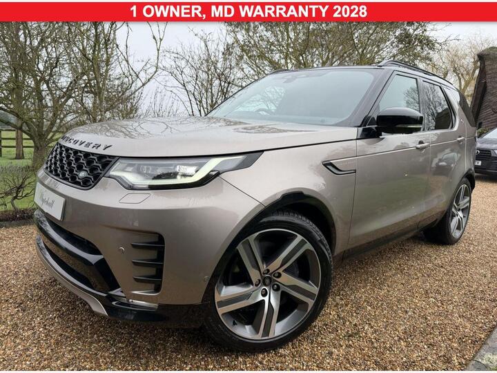 Land Rover DISCOVERY 5 3.0 D350 MHEV Dynamic HSE Auto 4WD Euro 6 (s/s) 5dr