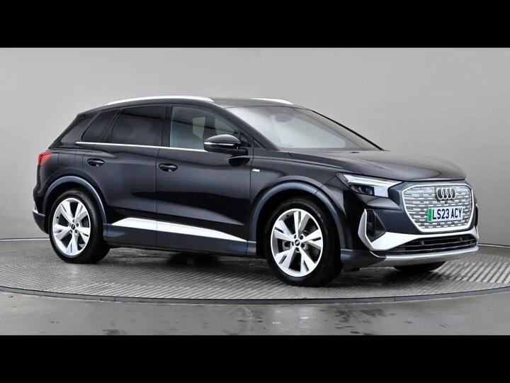 Audi Q4 40 S Line Auto 5dr 82kWh