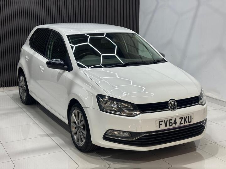 Volkswagen Polo 1.2 TSI BlueMotion Tech SE Design Euro 6 (s/s) 5dr