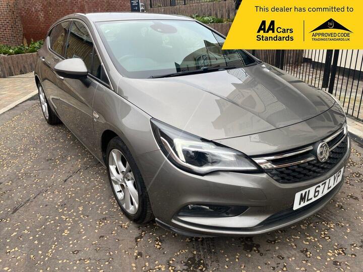 Vauxhall ASTRA 1.4i Turbo SRi Euro 6 5dr