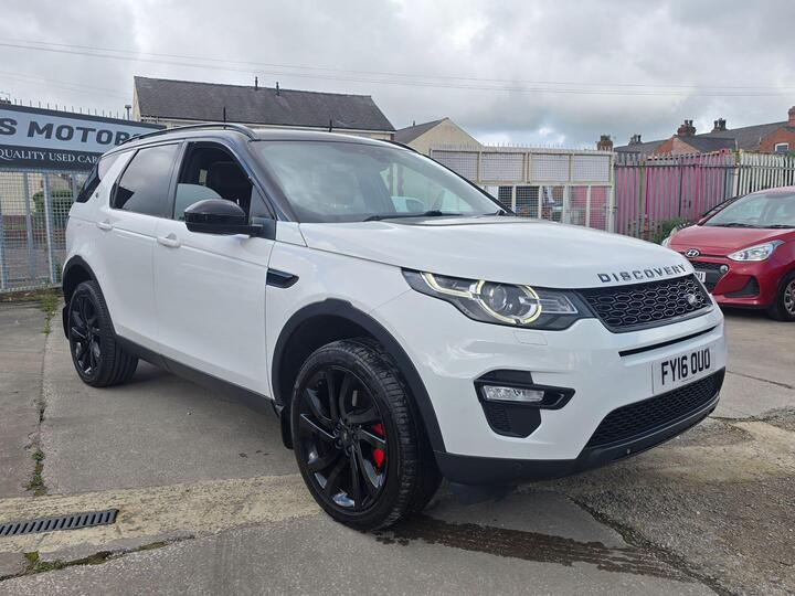 Land Rover Discovery Sport 2.0 TD4 HSE Black Auto 4WD Euro 6 (s/s) 5dr