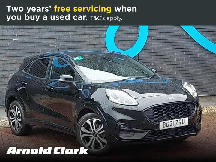 Ford Puma 1.0T EcoBoost MHEV ST-Line Euro 6 (s/s) 5dr