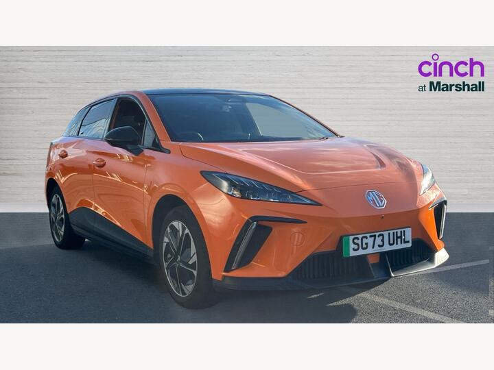 MG MG4 64kWh Trophy Long Range Auto 5dr