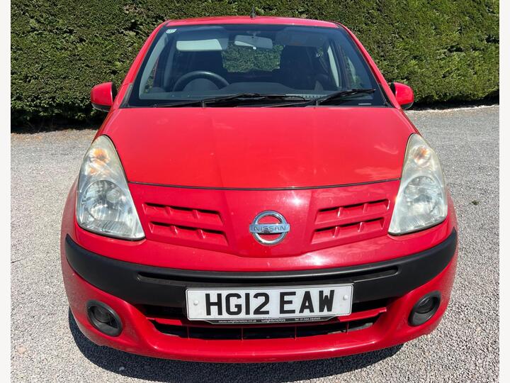 Nissan Pixo 1.0 N-tec Euro 5 5dr