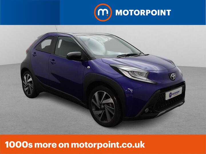 Toyota Aygo X 1.0 VVT-i Exclusive Euro 6 (s/s) 5dr