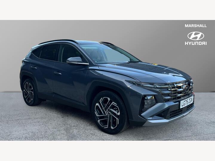 Hyundai TUCSON 1.6 T-GDi Ultimate Euro 6 (s/s) 5dr