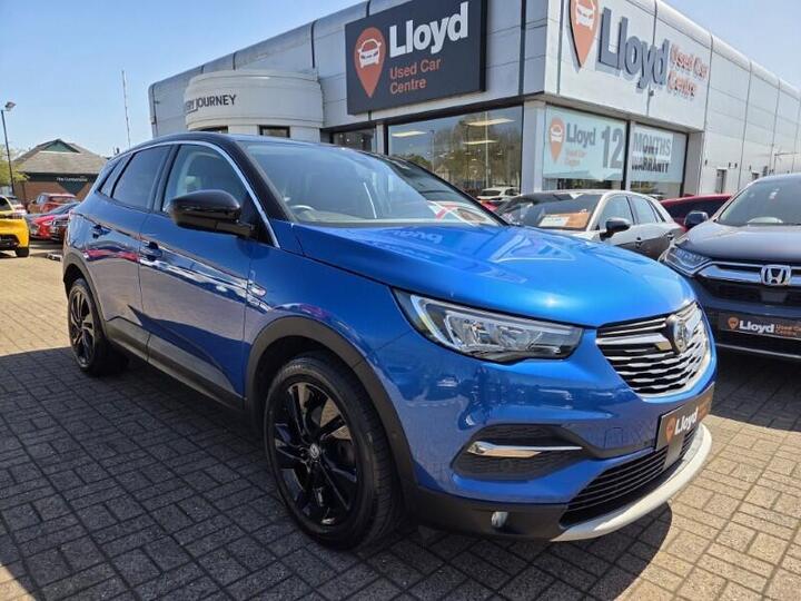 Vauxhall GRANDLAND X 1.2 Turbo Griffin Euro 6 (s/s) 5dr