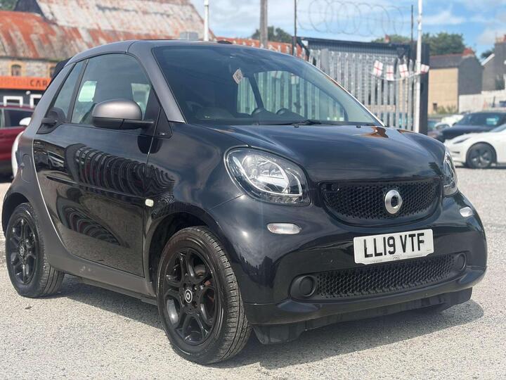 Smart FORTWO 1.0 Prime Cabriolet Euro 6 (s/s) 2dr