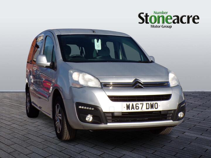 Citroen Berlingo 1.6 BlueHDi Feel Multispace MPV Euro 6 5dr Citroen Berlingo 1.6 BlueHDi Feel Multispace MPV Euro 6 5dr