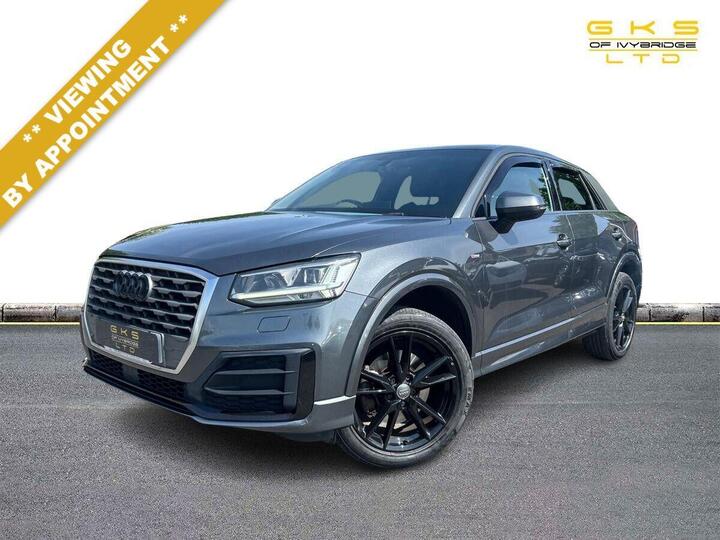 Audi Q2 1.4 TFSI CoD S Line S Tronic Euro 6 (s/s) 5dr