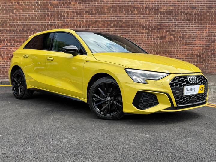 Audi A3 1.4 TFSIe 40 S Line Sportback S Tronic Euro 6 (s/s) 5dr 13kWh
