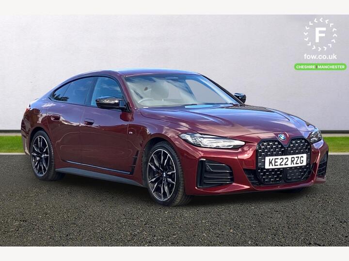 BMW 4 Series 3.0 M440i MHT Auto XDrive Euro 6 (s/s) 5dr