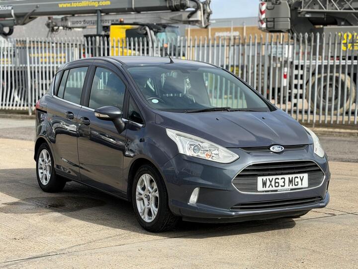 Ford B-Max 1.0T EcoBoost Zetec Euro 5 (s/s) 5dr
