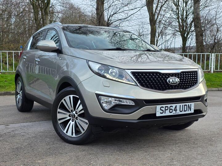 Kia Sportage 2.0 CRDi KX-4 Auto AWD Euro 5 5dr