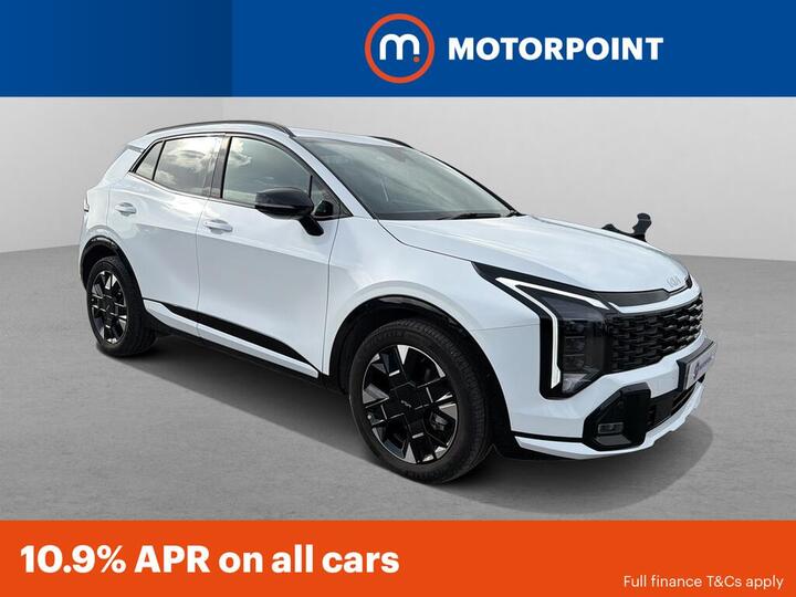 Kia Sportage 1.6 H T-GDi GT-Line Auto Euro 6 (s/s) 5dr