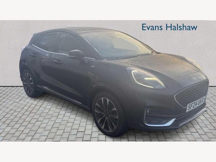 Ford PUMA HATCHBACK 1.0T EcoBoost MHEV ST-Line Vignale Euro 6 (s/s) 5dr