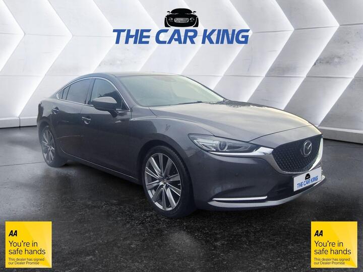 Mazda Mazda6 2.2 SKYACTIV-D Sport Nav+ Euro 6 (s/s) 4dr