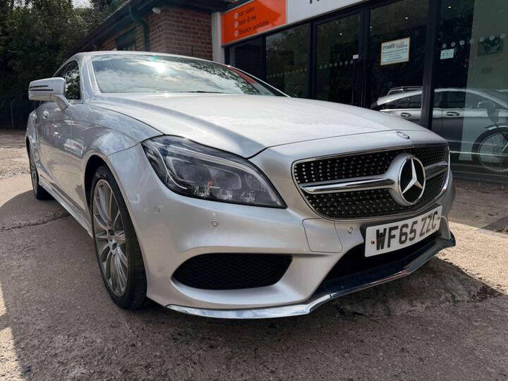 Mercedes-Benz CLS 3.0 CLS350d V6 AMG Line Shooting Brake G-Tronic+ Euro 6 (s/s) 5dr