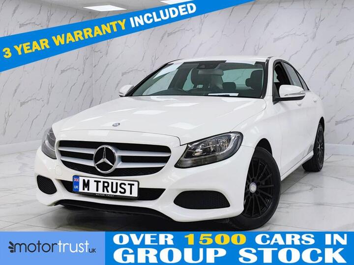 Mercedes-Benz C CLASS 2.1 C220d SE Euro 6 (s/s) 4dr