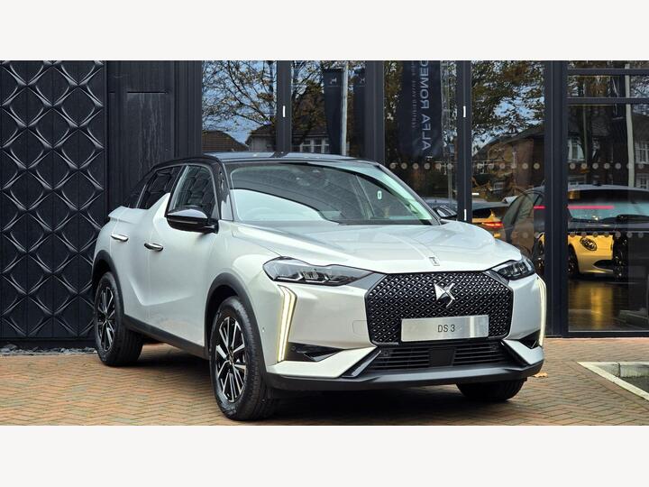 DS AUTOMOBILES DS 3 1.2 Hybrid MHEV Pallas 55 E-DSC Euro 6 (s/s) 5dr