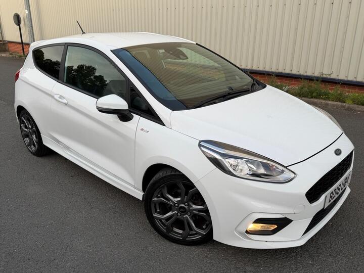 Ford Fiesta 1.0T EcoBoost ST-Line X Euro 6 (s/s) 3dr