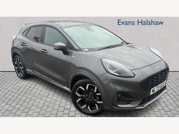 Ford PUMA HATCHBACK 1.0T EcoBoost MHEV ST-Line X Euro 6 (s/s) 5dr
