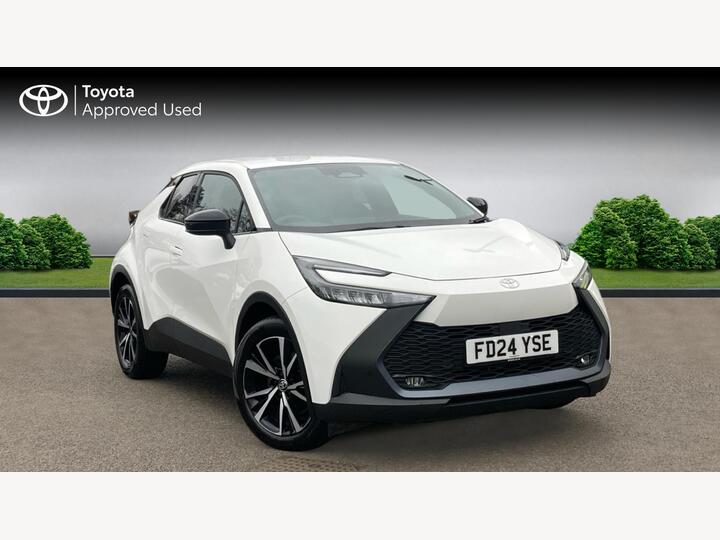Toyota C-HR 2.0 VVT 13.6kWh Design CVT Euro 6 (s/s) 5dr