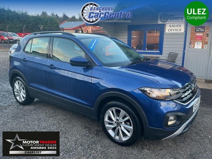 Volkswagen T-CROSS 1.0 TSI SE Euro 6 (s/s) 5dr