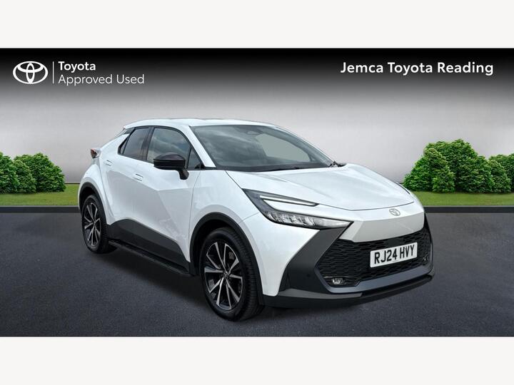 Toyota C-HR 2.0 VVT 13.6kWh Design CVT Euro 6 (s/s) 5dr