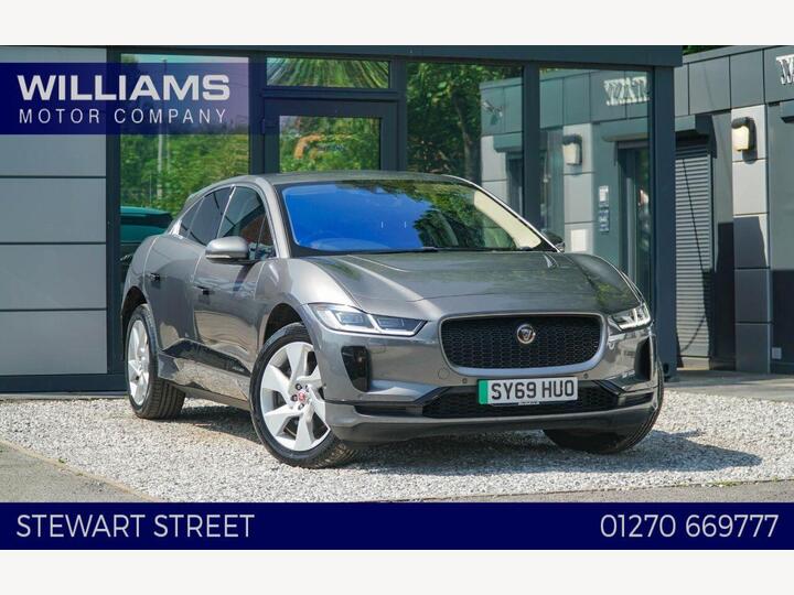Jaguar I-PACE 400 90kWh SE Auto 4WD 5dr