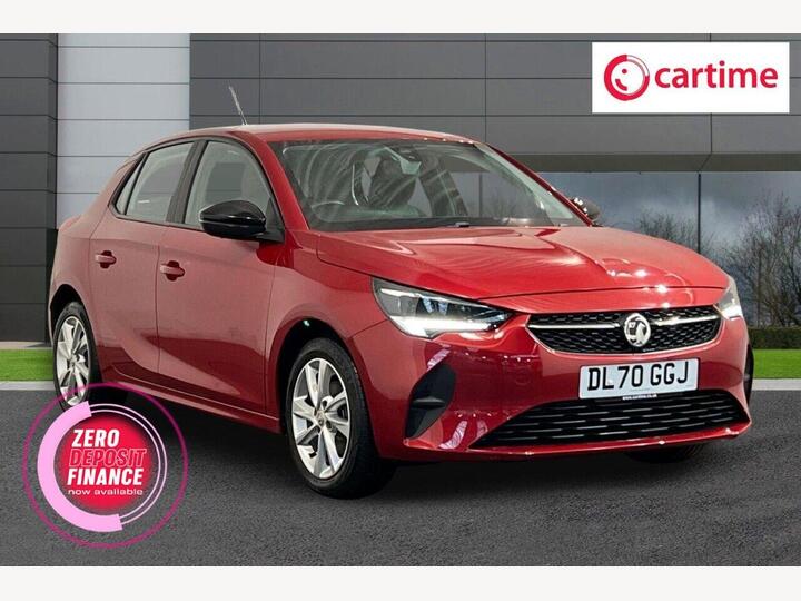 Vauxhall CORSA 1.2 SE Euro 6 5dr