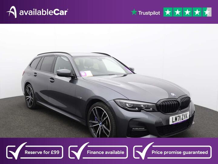 BMW 3 Series 2.0 330e 12kWh M Sport Touring Auto Euro 6 (s/s) 5dr BMW 3 Series 2.0 330e 12kWh M Sport Touring Auto Euro 6 (s/s) 5dr