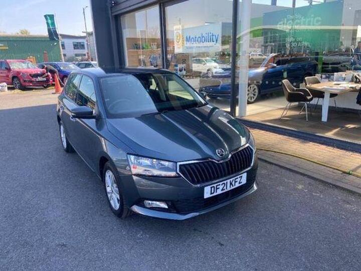 Skoda Fabia 1.0 TSI SE Euro 6 (s/s) 5dr