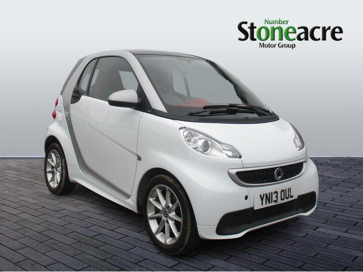 Smart Fortwo 1.0 Passion SoftTouch Euro 5 2dr