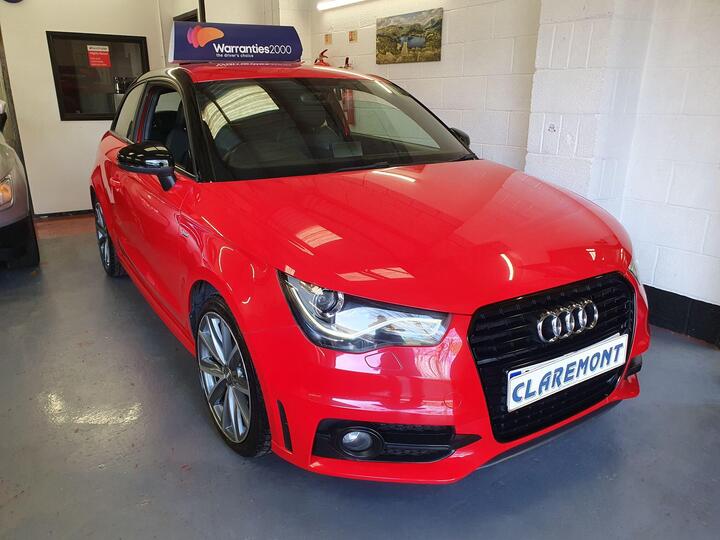 Audi A1 1.6 TDI S Line Style Edition Euro 5 (s/s) 3dr