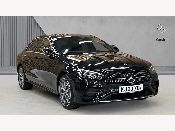 Mercedes-Benz E Class 2.0 E300dh MHEV AMG Line (Premium) G-Tronic+ 4MATIC Euro 6 (s/s) 4dr