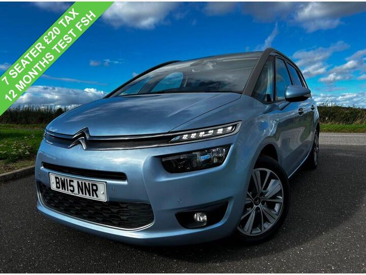 Citroen GRAND C4 PICASSO 1.6 BlueHDi Exclusive+ Euro 6 (s/s) 5dr