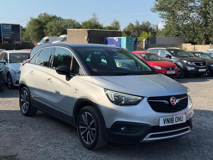 Vauxhall Crossland X 1.6 Turbo D EcoTEC Elite Nav Euro 6 (s/s) 5dr
