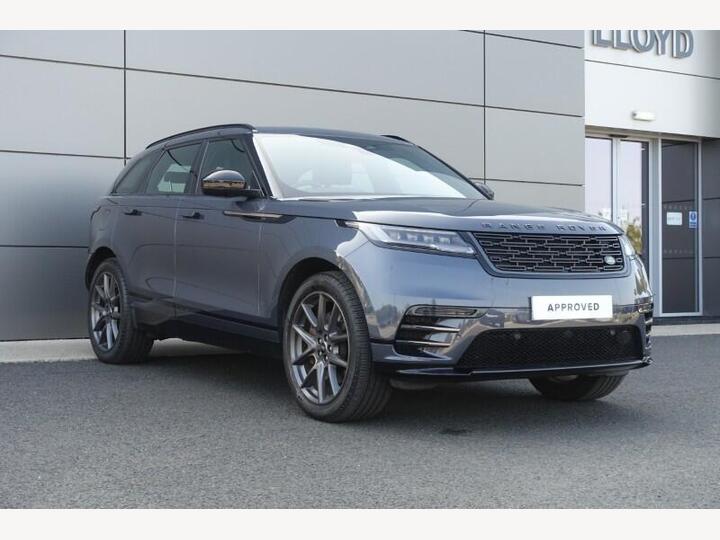 Land Rover RANGE ROVER VELAR 2.0 P400e 19.2kWh Dynamic HSE Auto 4WD Euro 6 (s/s) 5dr