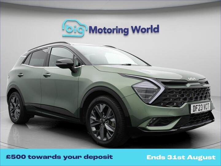 Kia Sportage 1.6 H T-GDi GT-Line S Auto Euro 6 (s/s) 5dr